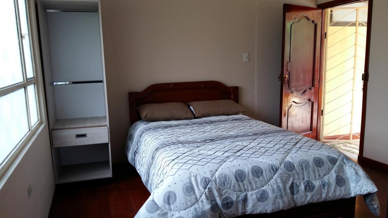 Hospedaje Carigan Лоха Екстериор снимка